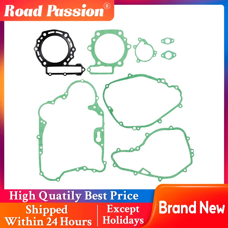 

Road Passion Motorcycle Head Cylinder Gaskets Engine Starter Cover Gasket For Kawasaki KLR650 1987-2010