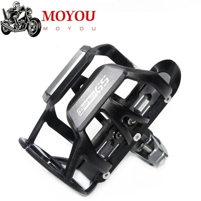 BMW R1200GS R1250GS 오토바이 음료수 병 케이지 컵 홀더 스탠드 마운트 액세서리 R1250 R1200 R 1250 1200 GS