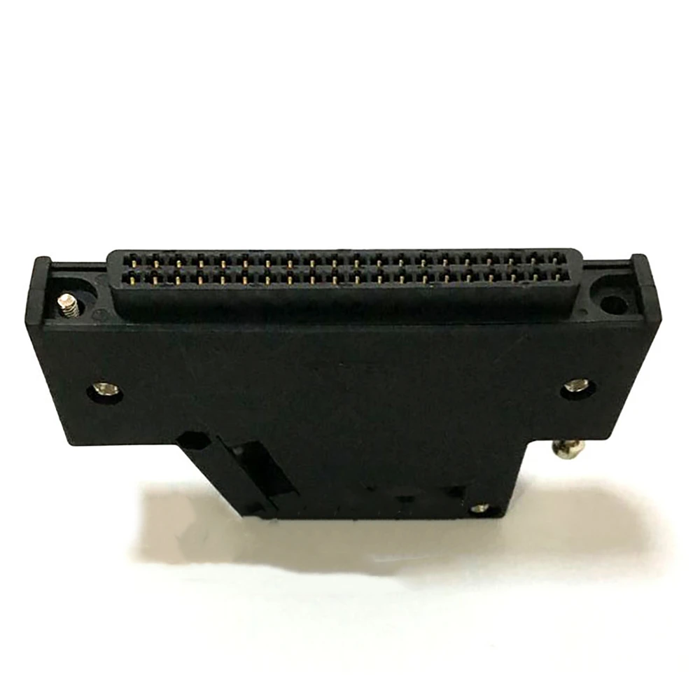 Practical high quality A6CON4 40-pin Connector for Mitsubishi Q series PLC C500-CE404 Replacement Part