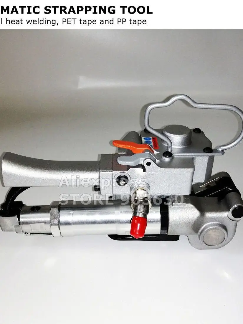 AQD19 Pneumatic Plastic Strapping Tools Handpack Manual Strapping Machine PP PET Straps Banding Packer Packaging Equipment