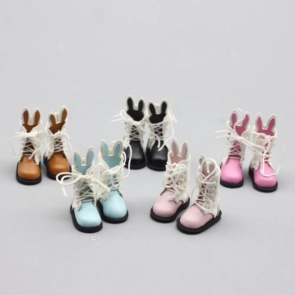 Blyth Doll Clothe Shoes 2.5 CM Length Blyth Outfit Suit for 1/6 BJD Dolls Licca Body Suit Toy Girl Gift for Doll Customized