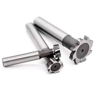 BB T Slot Milling Cutter for Metal HSS Woodruff Key Seat Router Bit Thickness 1-12mm…