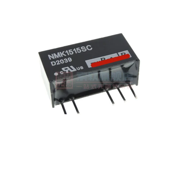 

5pcs New original NMK1515SC DC/DC 3kVDC Isolated 2W Single & Dual Output Converters power module