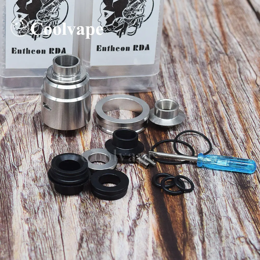 vape- rda 304ss 24 bf vape vape vape vape rda atomizer tank for coils & atomizers - gallery image 5