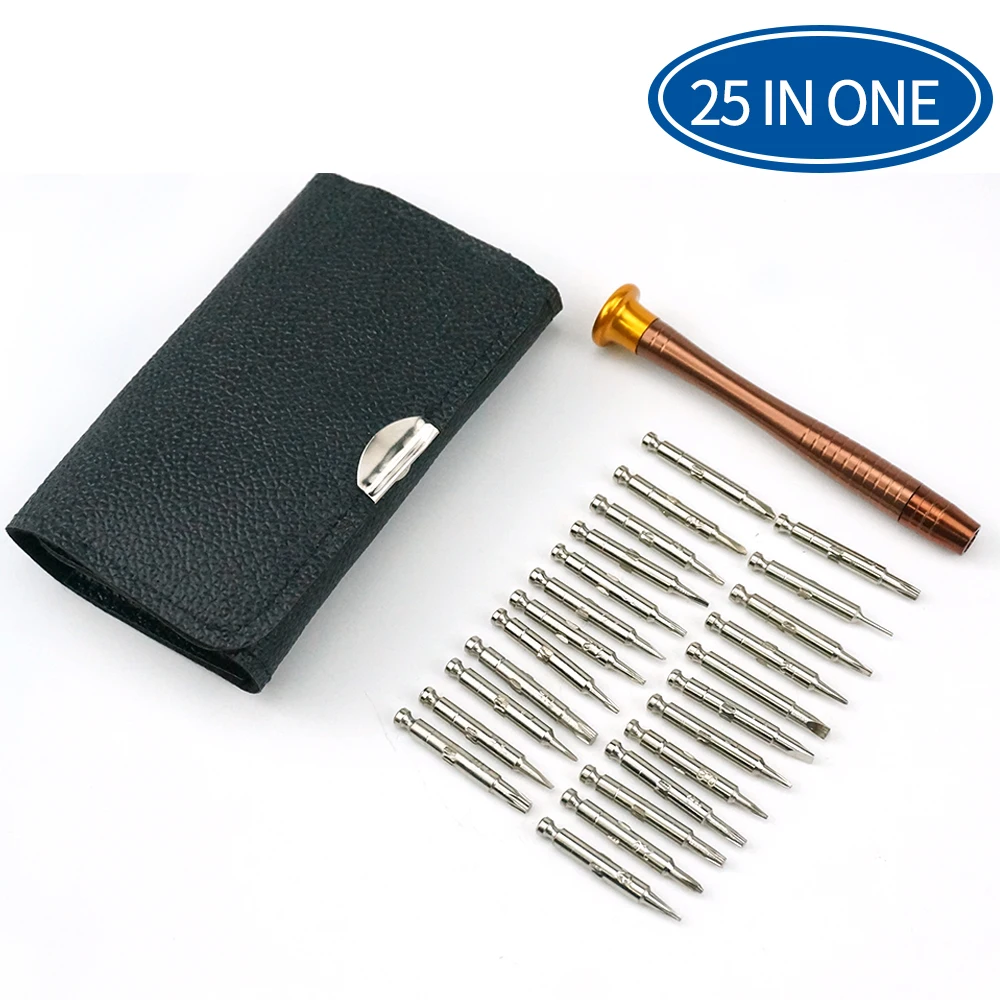 Screwdriver Set 25/13PCS/set Multifunctional Opening Repair Tool Set Precision Screwdriver For Phones Tablet PC