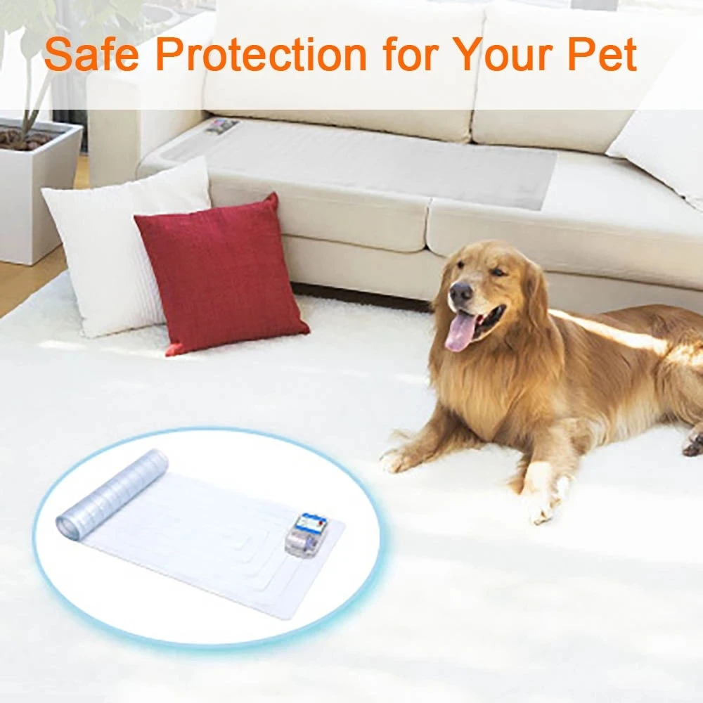 

Electrostatic Dog Training Pads, Prevent Pets Bite, Indoor Furniture, Couch, Sofa, Electronic Dog Repeller, Electric Shock Mat,