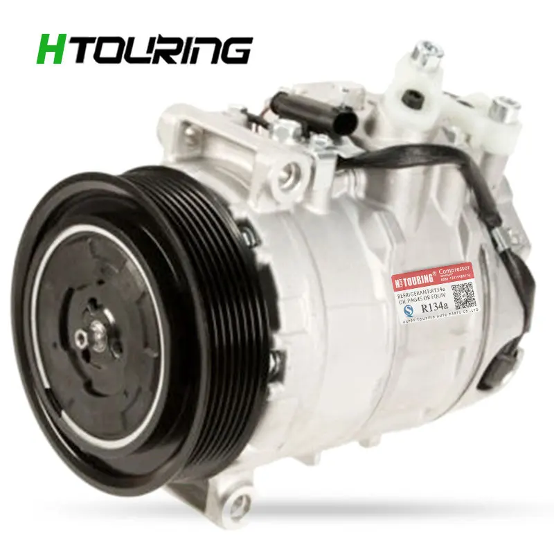 7SEU17C Car Air AC Compressor For PORSCHE Panamera 3.6L 4.8L 94812601102 94812601103 4371007871  4471501495  4472209111