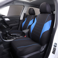 9pcs Set Rear Front Car Seat Cover Universal Automobiles Seat Covers Protector Polyester Four Seasons