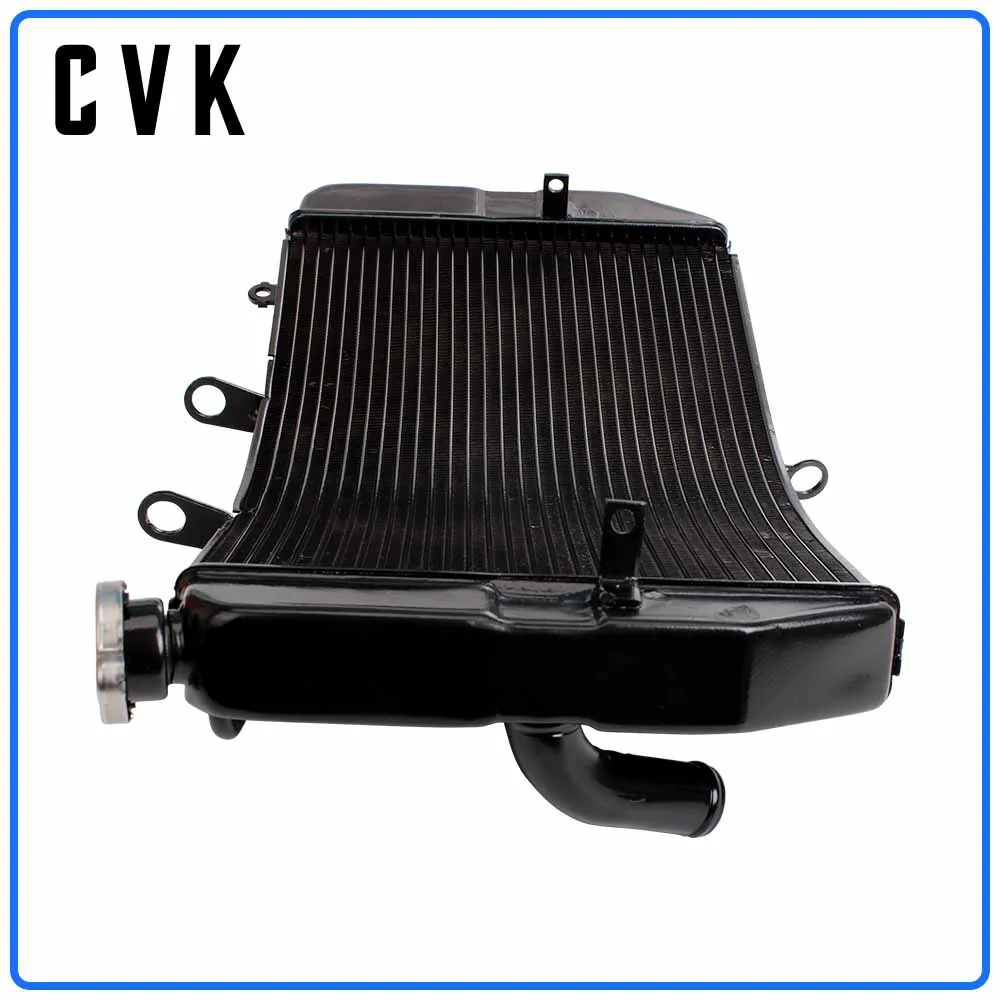 CVK Motorcycle Aluminum Radiator Cooler Cooling Water Tank for HONDA CBR600 CBR600RR 2003 2004 2005 2006 F5 CBR 600 RR 03 04-06