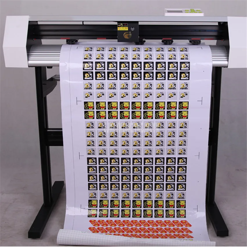 MXT430 38cm Width Camera Automatic Positioning 3M Reflective Film Contour Cutting Plotter Machine Sticker Label Plotter