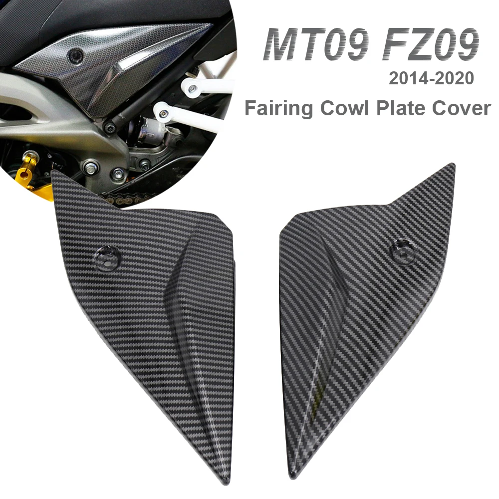 

NEW Motorcycle Side Panels Cover Fairing Cowling Plate Covers For Yamaha MT09 MT 09 FZ09 FZ 09 2014-2020