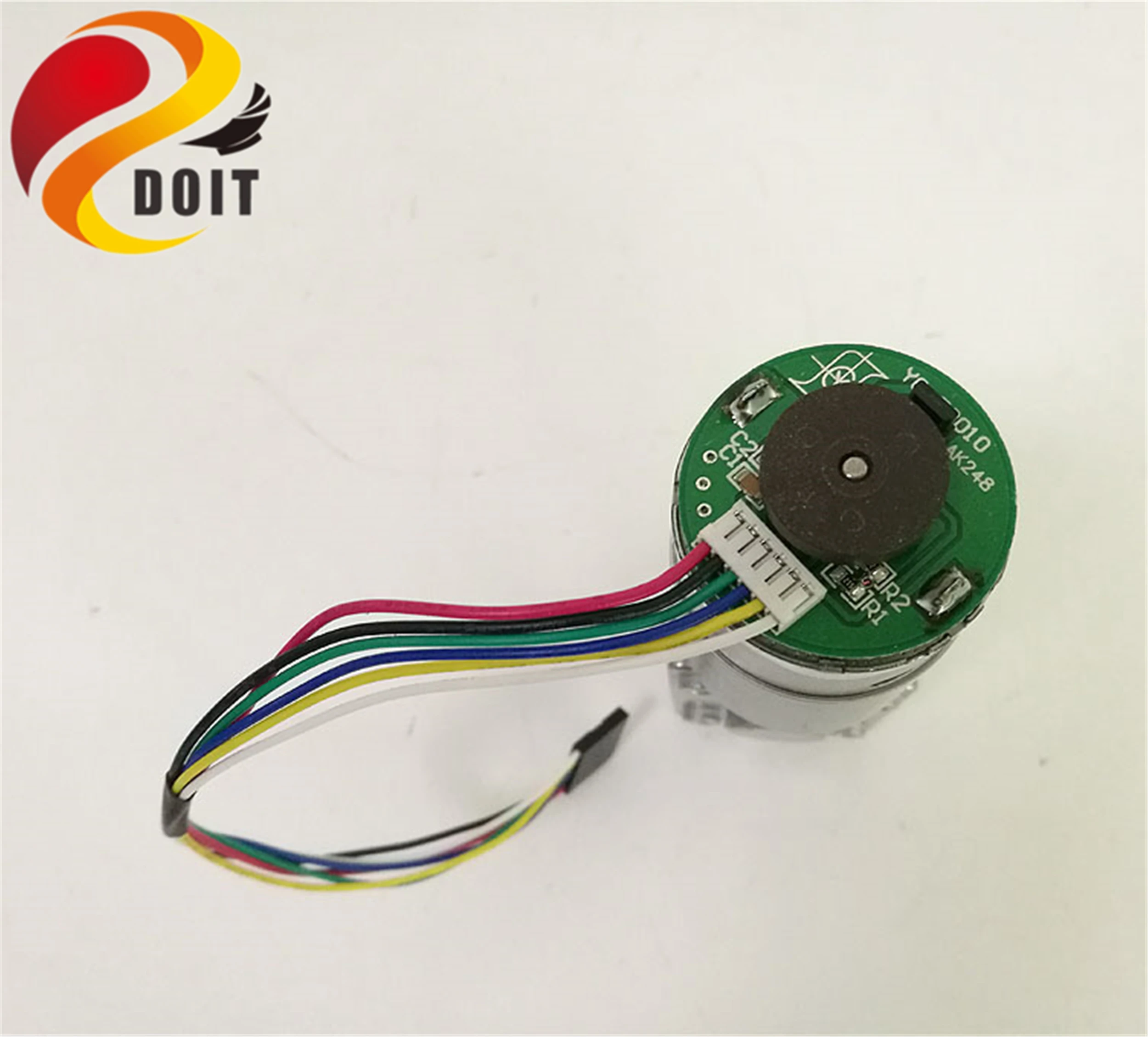 SZDOIT A58SW-555B 고전력 대형 부하 탱크 섀시 부품 용 인코더 모터가있는 고 토크 DC 기어드 모터 24V 260rpm