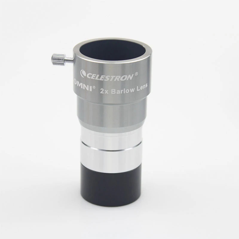 Celestron OMNI 4mm 6mm 9mm 12mm 15mm 32mm 40mm HD Eyepiece 2x Barlow Lens Fully Multi-Coated Metal Astronomy Telescope Monocular