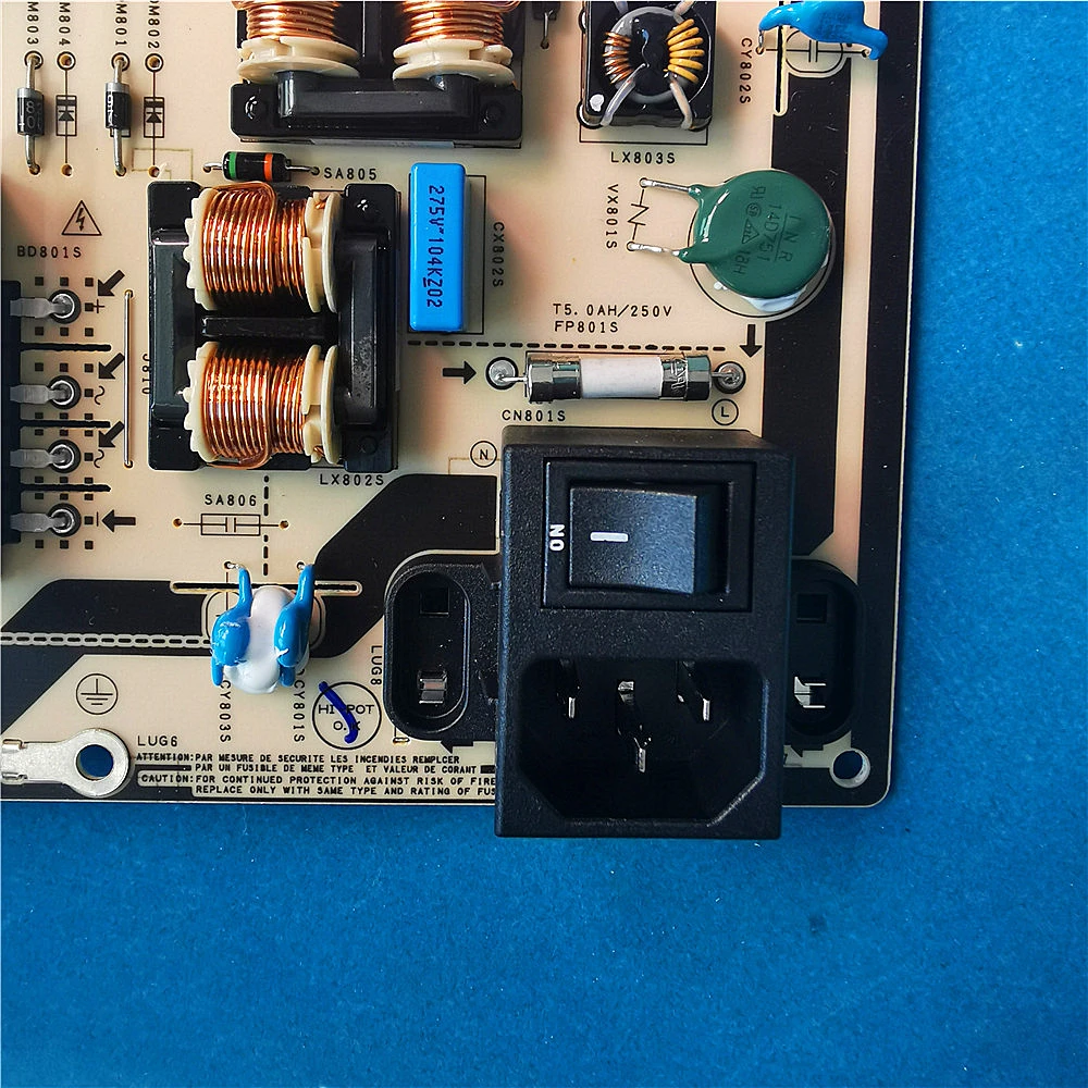 Good Test ใหม่ Original Power การ์ด Supply BN44-00885A F65E6_KSM PSLF201E08L สำหรับทีวี LH65QBHPLGC LH65QMFPLGC/GO QM65H