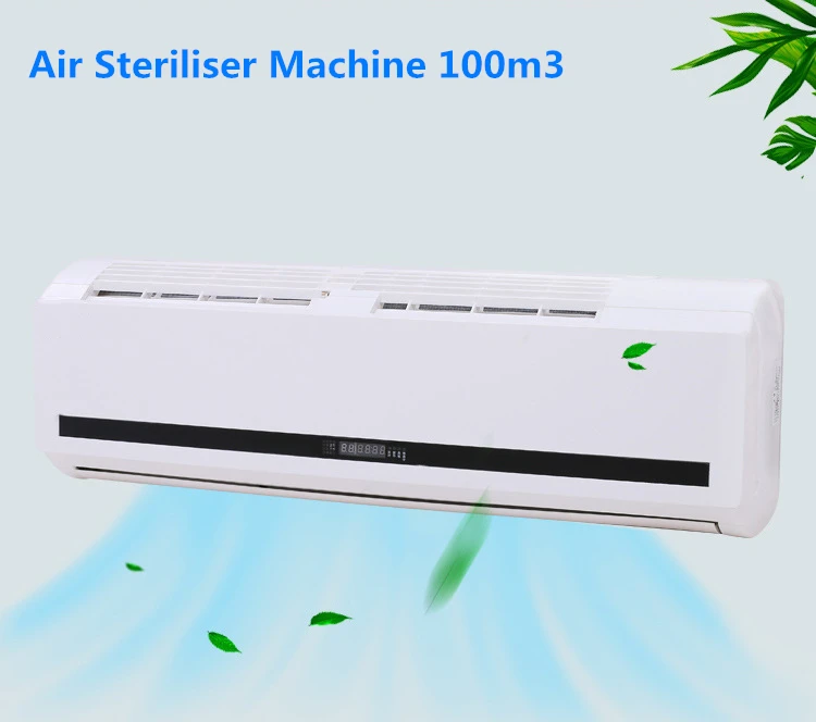 Hospital Wall-mounted Air Steriliser Medical Machine 100m3 Air Cleaning Machine with C E