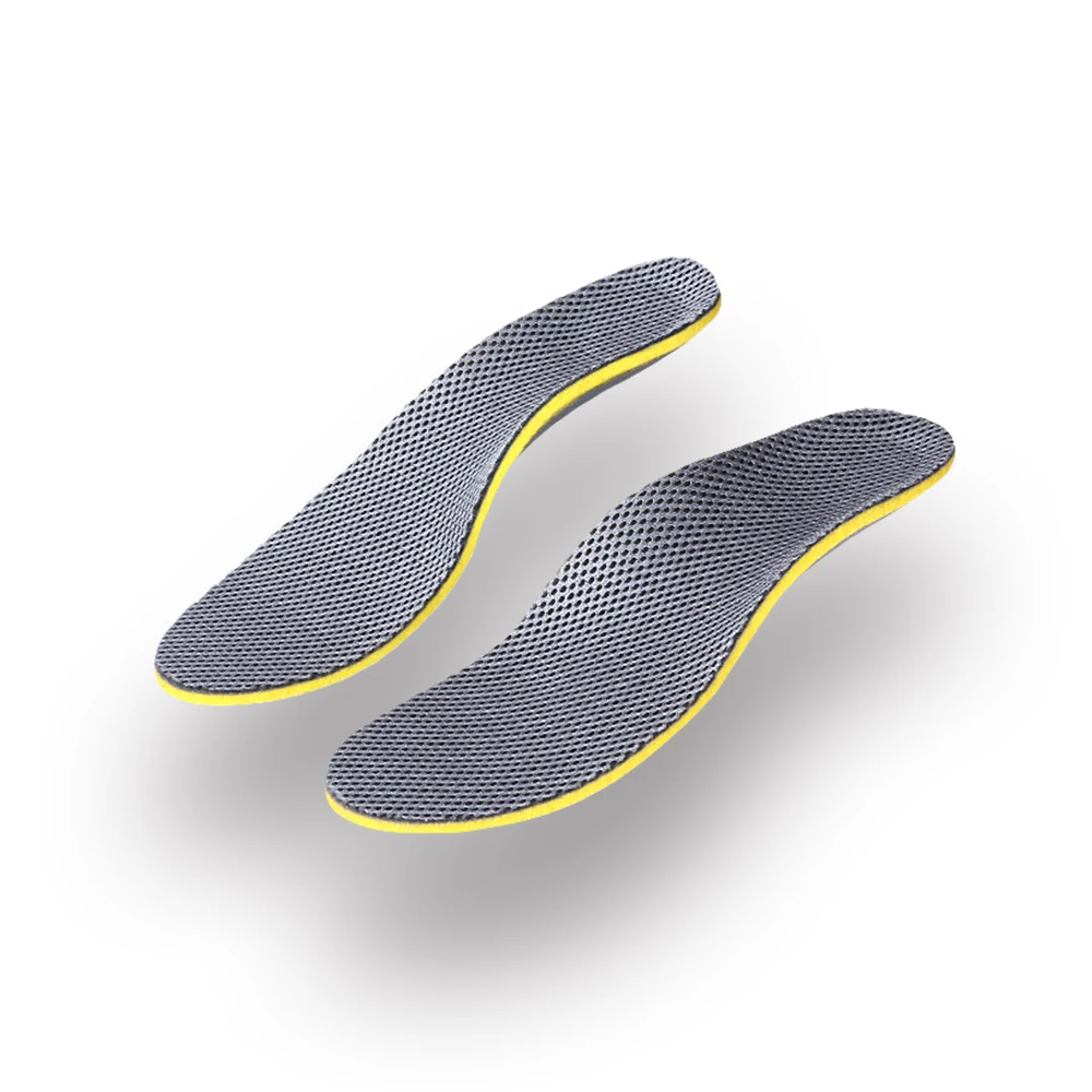 Sport Running Shoe Insoles for Men Women Orthopedic Arch Support Breathable Mesh Pads Soft Sneakers Insert Cushion Unisex