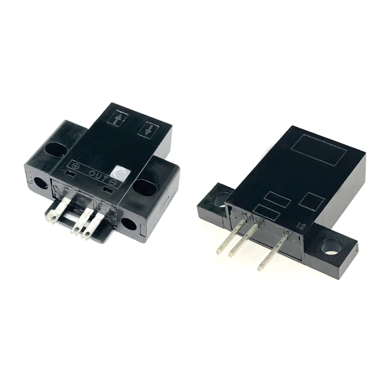 Taidacent 5 ~ 24V Miniatur Reflektierende Photoelektrische Begrenzen Schalter Sensor NPN Stecker Typ Mini Reflektierende Opto Schalter