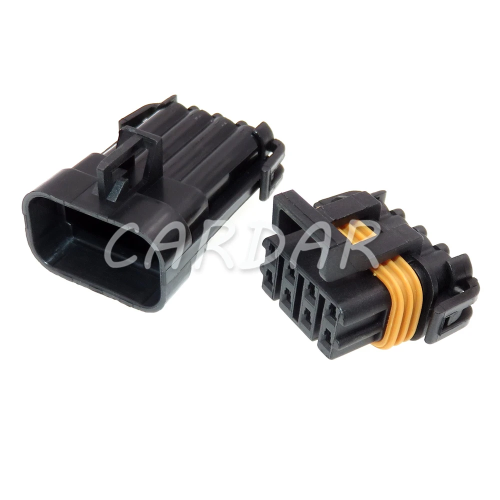 1 Set 8 Pin 1.5 Series 12047931 12047937 AC Assembly Auto Wire Harness Plastic Housing Waterproof Male Female Socket