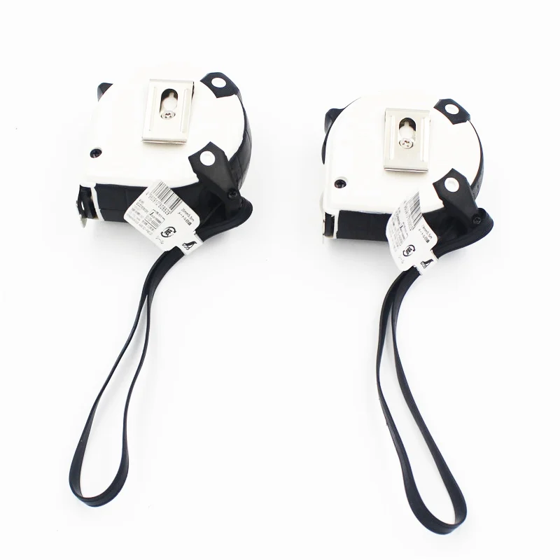 Imagem -03 - Shinwa-fita Métrica Pinguim Régua Medida Engrenagem Inteligente Shock Absorber Belt Clip Hand Strap 55 m