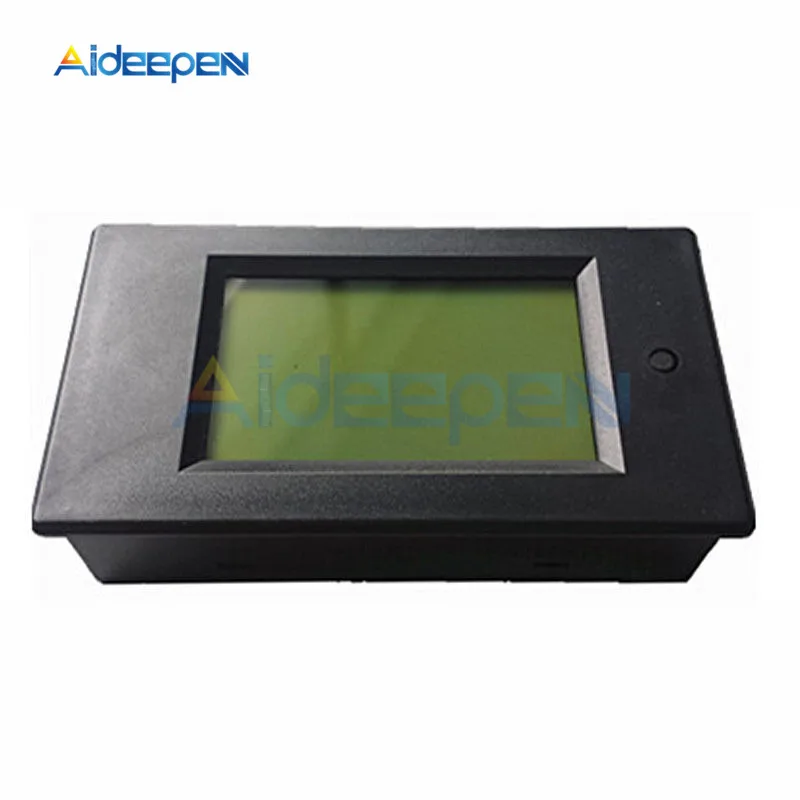 AC 220V 80V~260V 20A Single Phase Digital Ampermeter Power Energy Voltmeter Ammeter Volt Watt Kwh Factor Meter