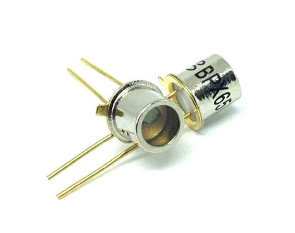 2PCS/Lot  BPX65   PIN photodiode wavelength 850nm  TO-18