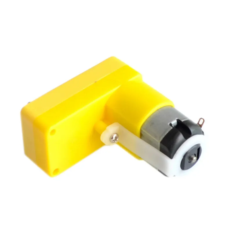 TT Motor DC 6V Gear Reduction Motor 210RPM Smart Car Robot TT Motor L Type TT Motor for Arduino DC Gear Motors view 2
