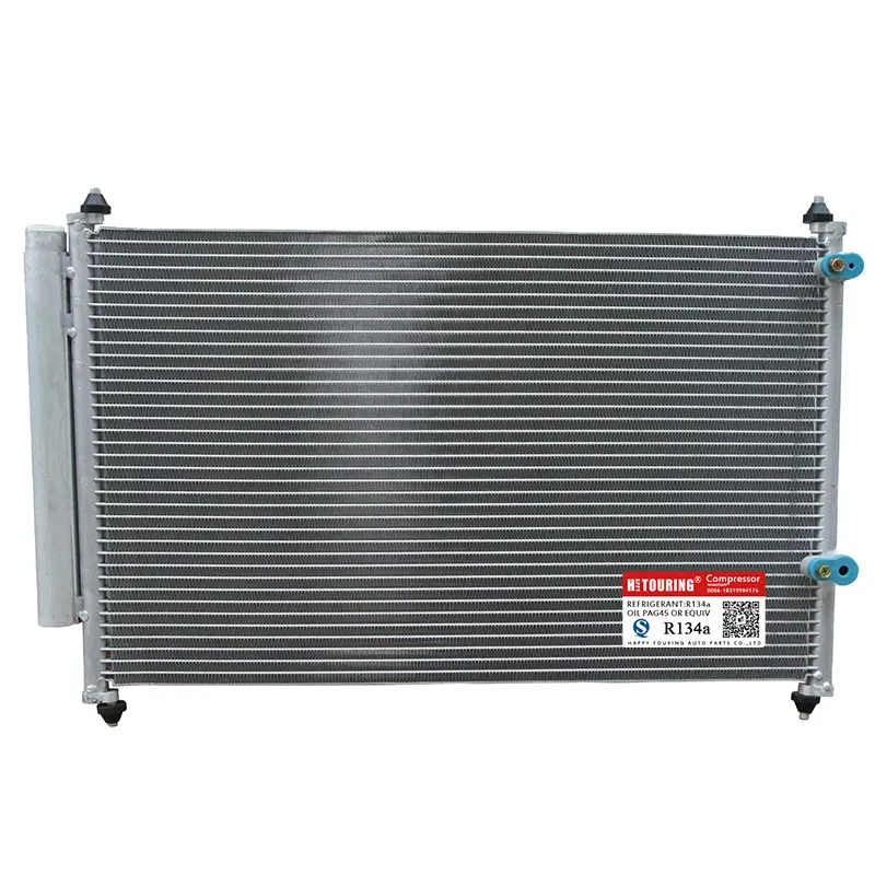 CAR A/C CONDENSER AIR CON RADIATOR for TOYOTA COROLLA VERSO AVENSIS 8845002360 88450-02360 88450-02300 88450-12280  88450-02280