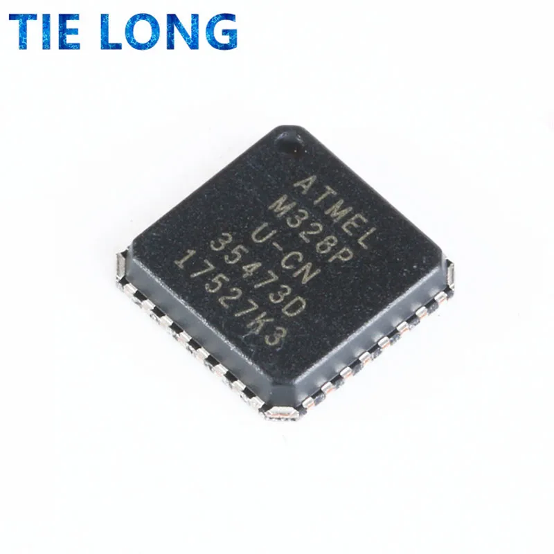 1Pcs ATMEGA328P-MU ATMEGA328P MEGA328P-MU QFN-32 New and original