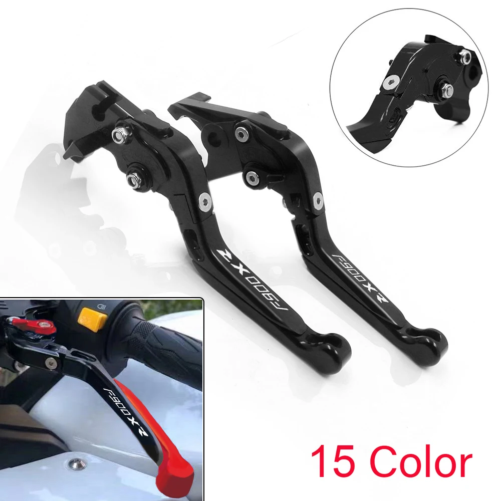 

Регулируемые складные выдвижные рычаги тормозной муфты с ЧПУ для мотоциклов BMW F900 XR F900 XR F 900XR 2020 + с логотипом