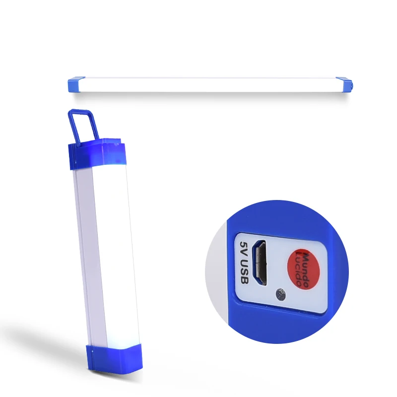 LED Night Light RGB Colorful Rechargeable Neon Tube Atmosphere Fill Lamps Handheld Lighting Decor For Home Bedroom Party Bar