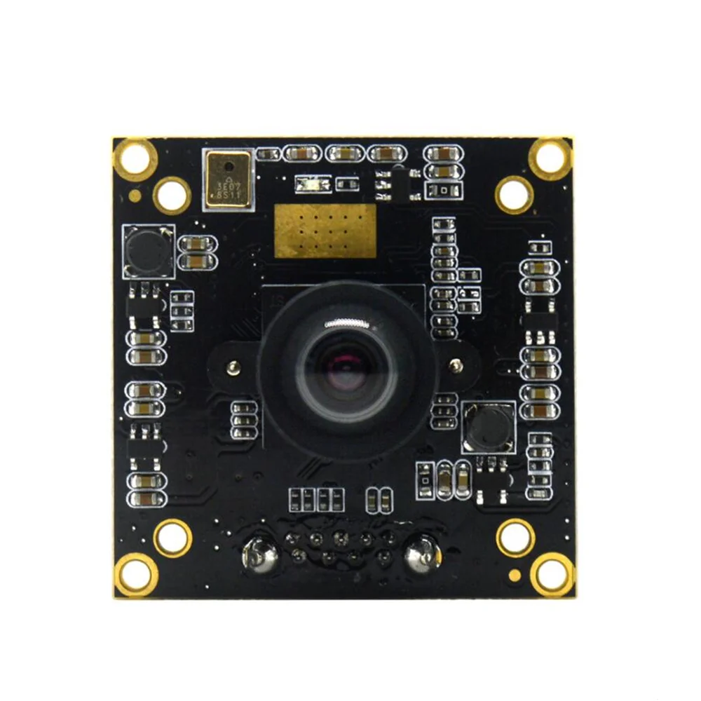 

4K 10MP USB3.0 Monochrome 1/2.3" 3648*2736 MT9J003 CMOS USB Camera Module 32x32/38x38mm 2.1/2.5/2.8/3.6/4.2/6/8/12mm Lens