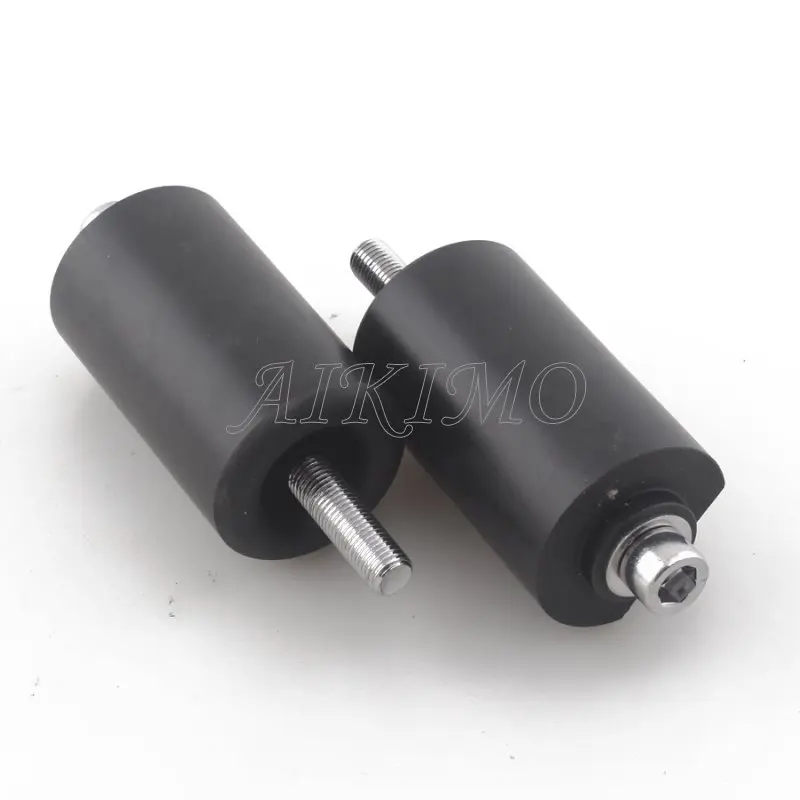 for Kawasaki ZX-9R 2002-2003 Motorcycle No Cut Delrin Frame Slider Anti Crash Frame Falling Protectors Parts Caps Black