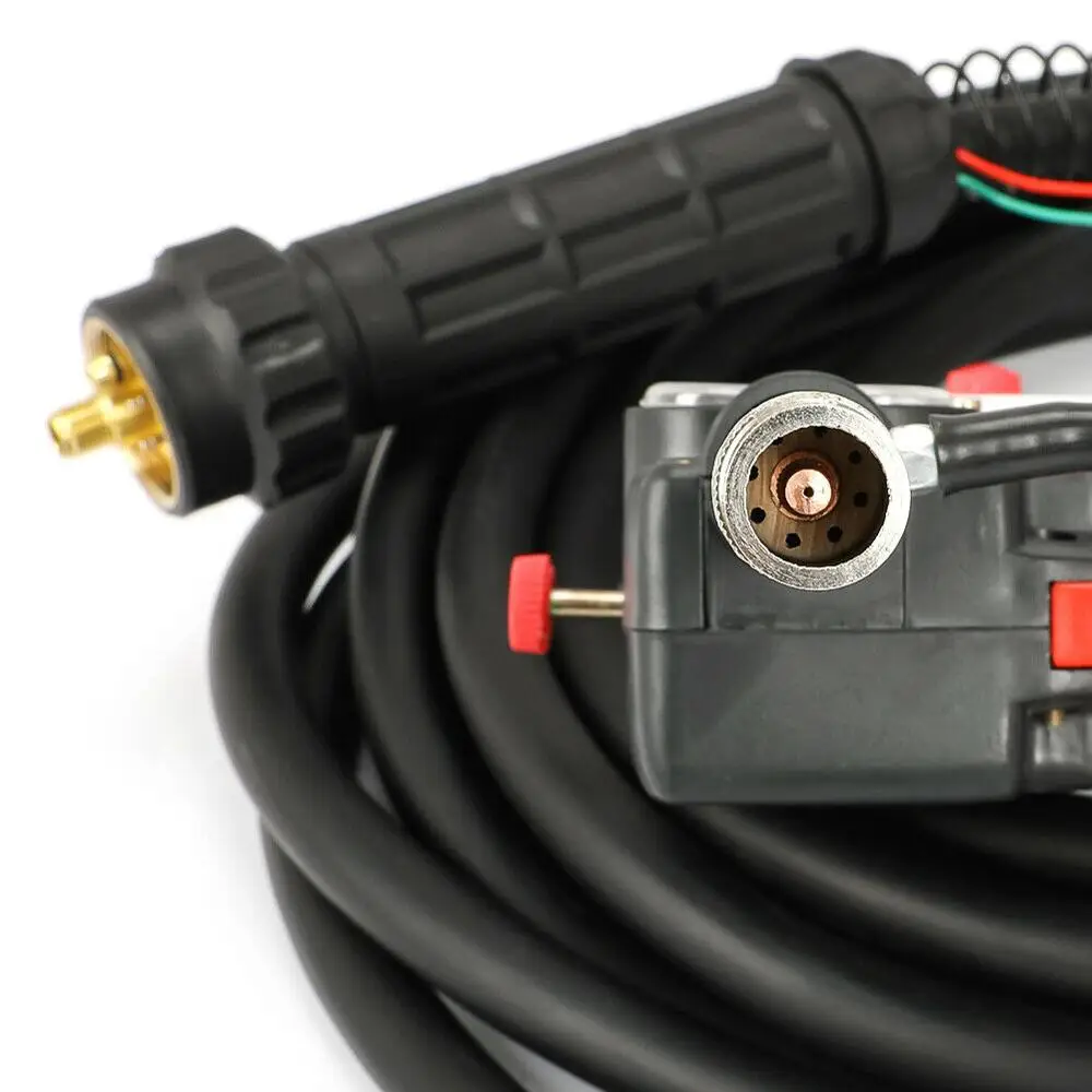 Toothed Roller 10 Feet MIG Spool Gun Wire Feed Aluminum Welder Gun Weld Parts