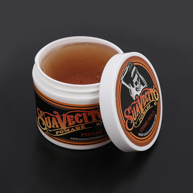 Suavecito Hair Pomade Strong Style Restoring Pomade Hair Wax Skeleton Cream Smooth Oil Mud Keep Hair Men Oil