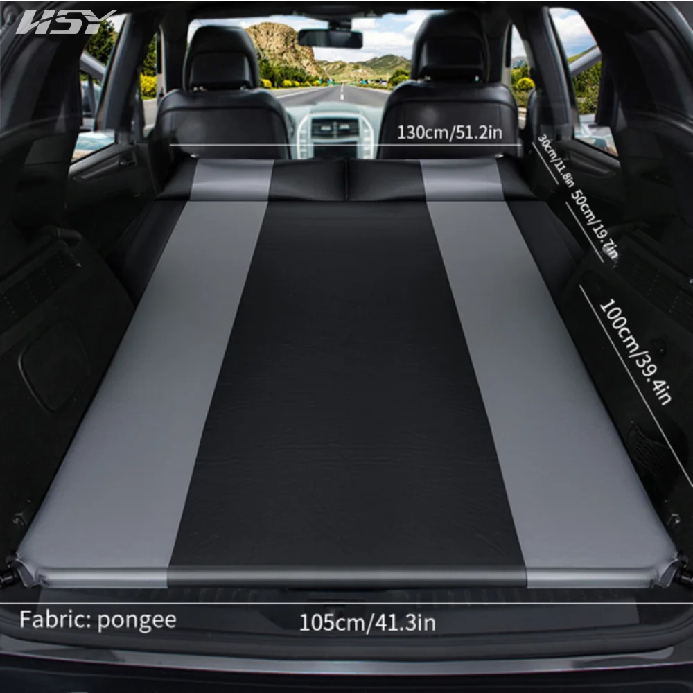 Automatische Auto Opblaasbaar Bed Top Speciale Aanbieding Auto Matras Suv Suv Luchtmatras Achterste Reisbed Slaapmat