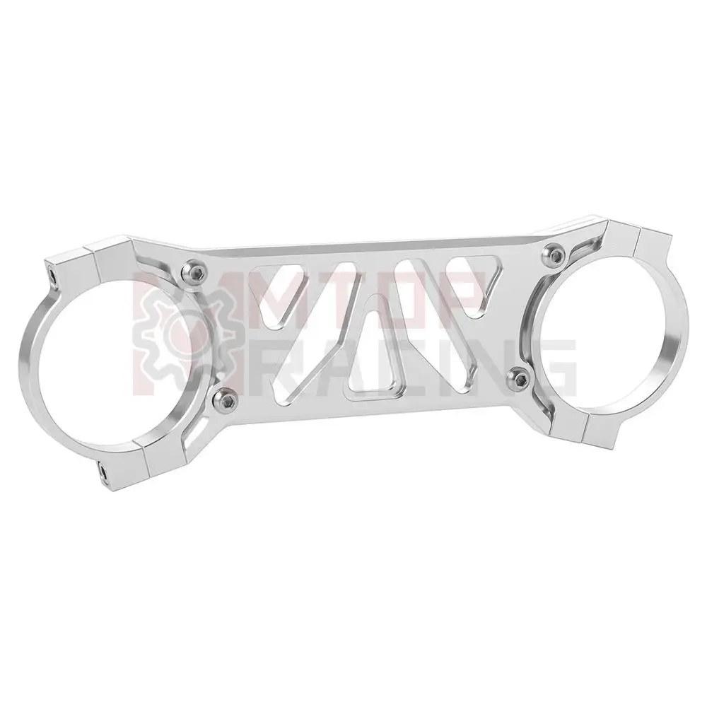 

Front Fork Stabilizer Brace Silver Gold For Kawasaki ZR1100 ZEPHYR 1992-2001 Fork Brace 1993 1994 1995 1996 1997 1998 1999 2000