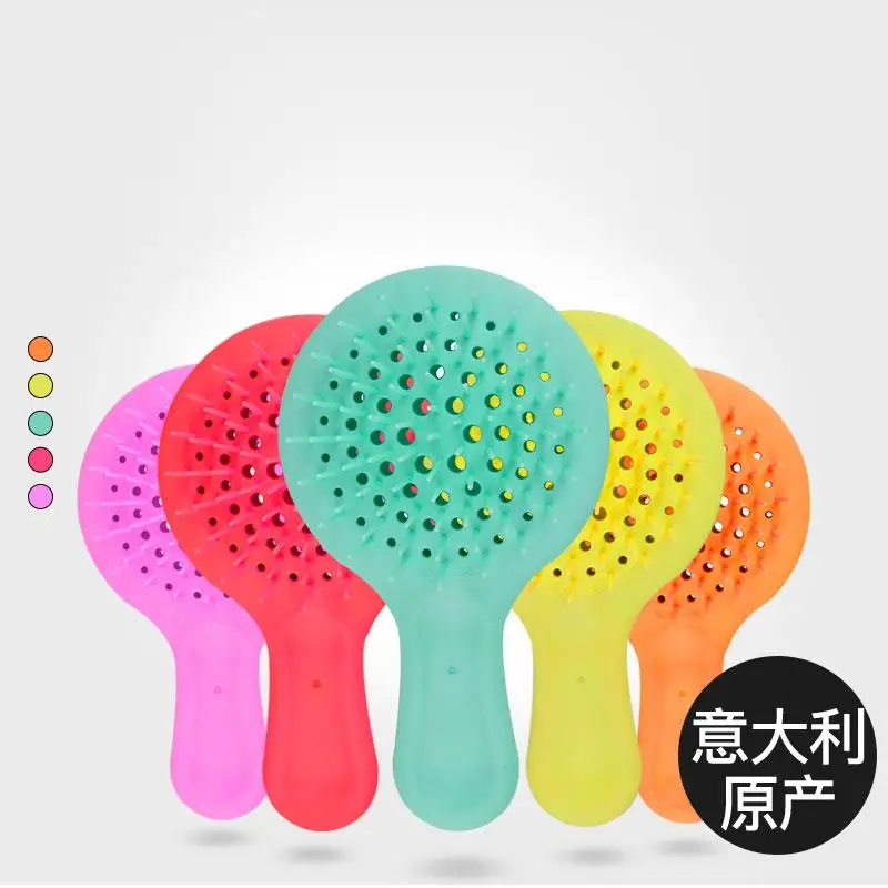 Silicone portable massage comb hair washing bag quick-drying children are available