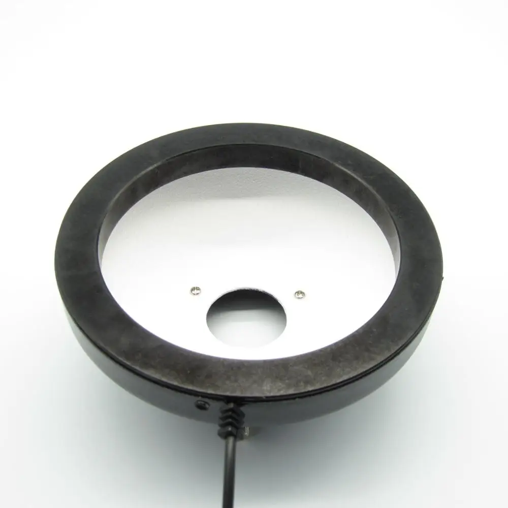 Microscope à luminosité réglable 6W, éclairage de Microscope sans UV approuvé RoHS, lumière dôme LED diffuse