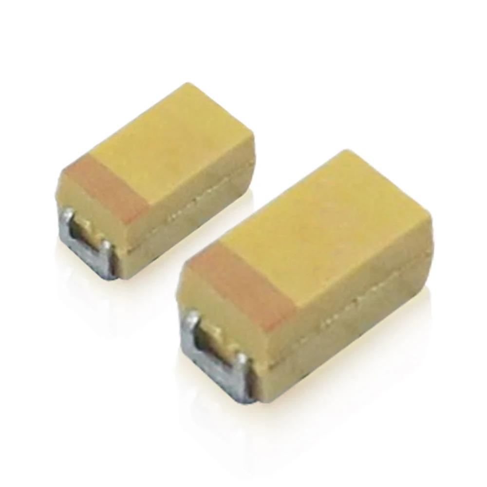 2000 T491B106M020AT  10 uF Molded Tantalum Capacitors 20 V 1411 (3528 Metric) 2.1Ohm