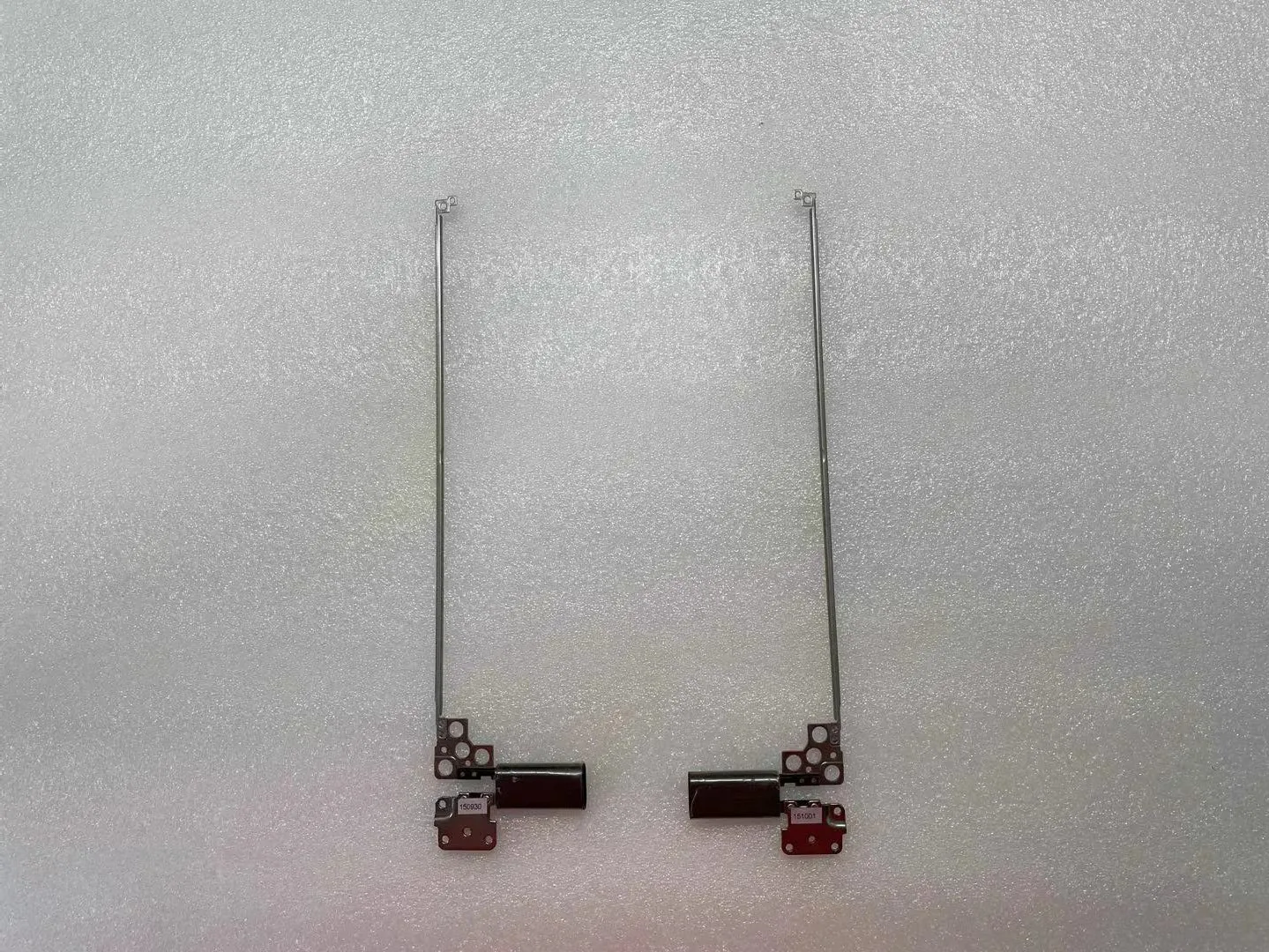 New LCD Screen Hinges set For Toshiba P20W-C-10K P25W TOP-L TOP-R 13N0-DVM0901 13N0-DVM0A01 laptop bracket