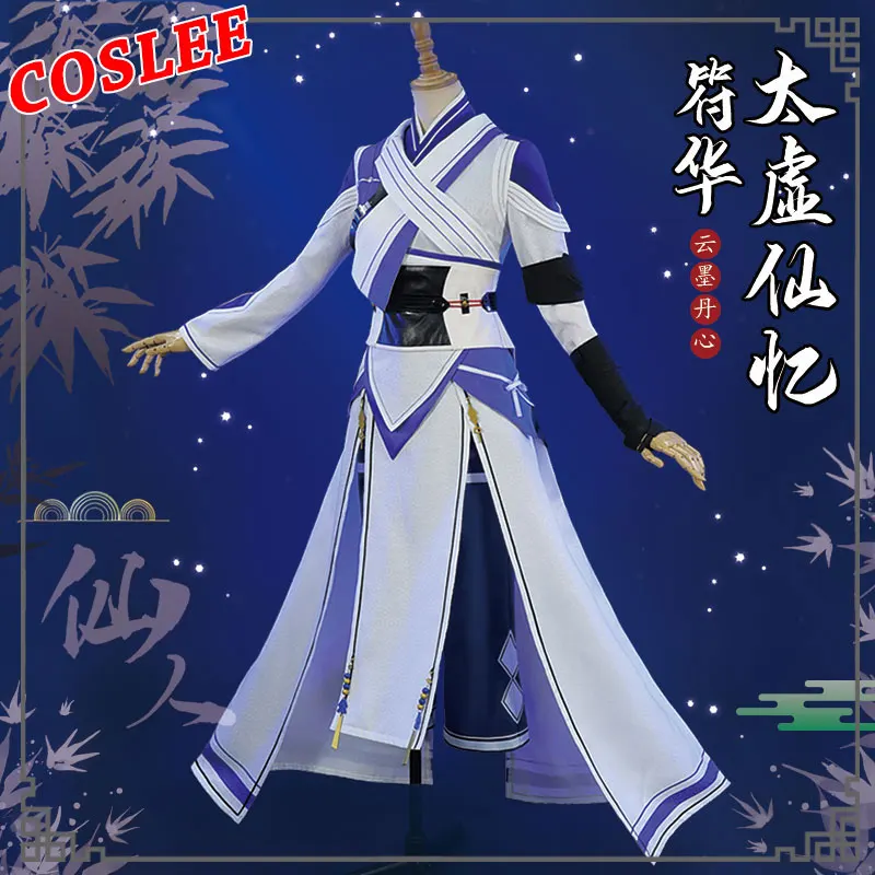 

COSLEE Honkai Impact 3 Fu Hua Game Suit Uniform Cosplay Costume YunMoDanXin Halloween Party Role Play Outfit Women 2022 NEW