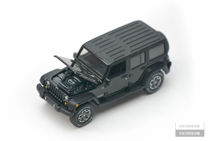 AUTO WORLD AW CARS 1/64 JEEP  Wrangler suv Collector Edition Metal Diecast Model Cars Kids