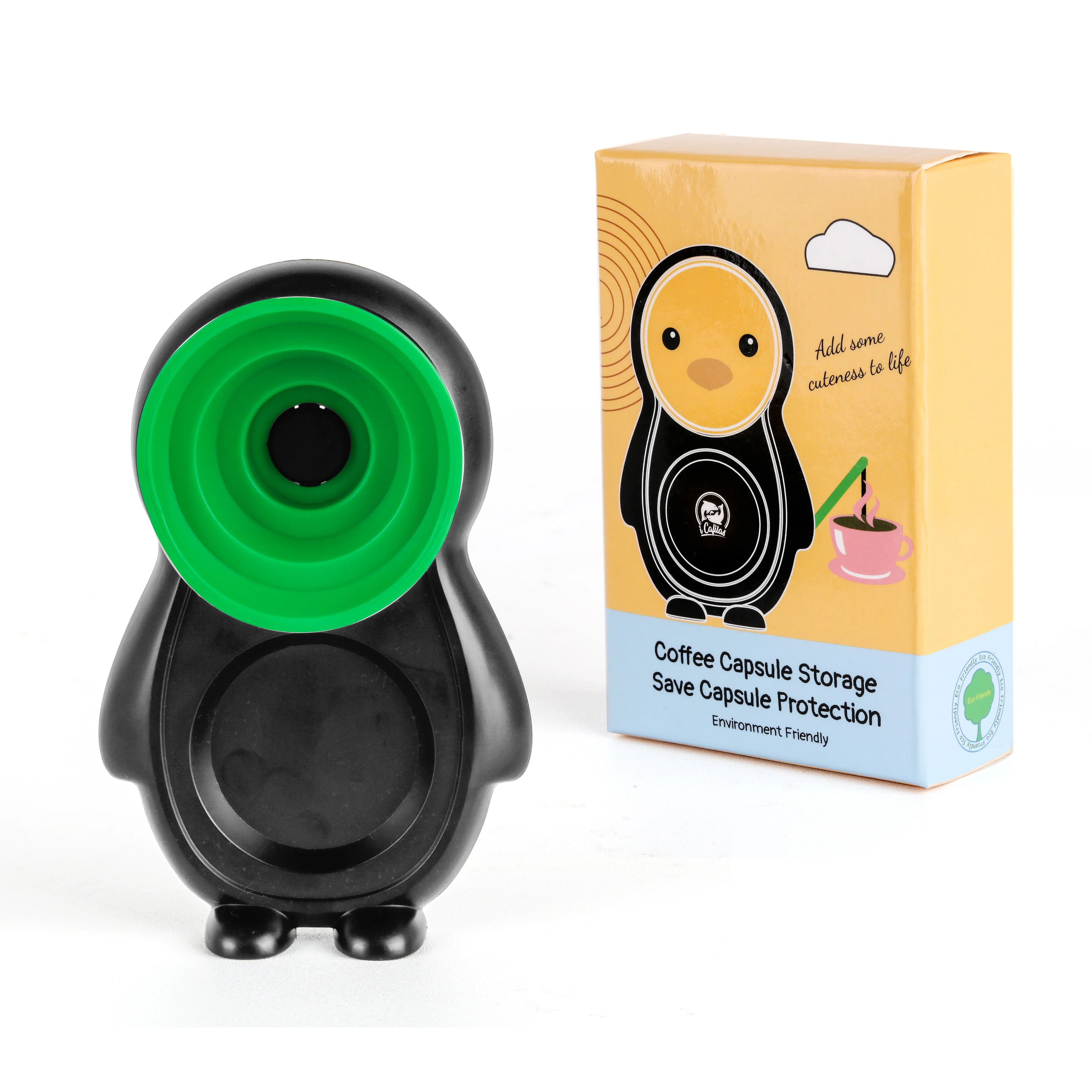 Nachfüllbare Edelstahl Metall wiederverwendbare Dolce Gusto Kapsel Silikonhülle Dolci Gusto Kaffeemaschine Kaffeelöffel mit Clip