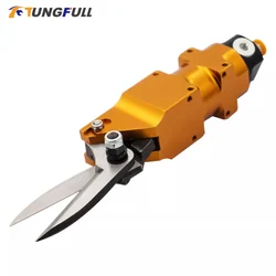 Pneumatic Scissors Mask Cutting Cutter Pneumatic Air Nipper Scissors For plastic fabric Cable Wire Air Nippers Shears