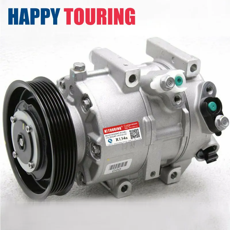 DVE18 Auto A/C AC Compressor for Hyundai Tucson Kia Sportage 2017 2018 2019 97701-D9000 97701D9000 97701D9000DR 97701 D9000