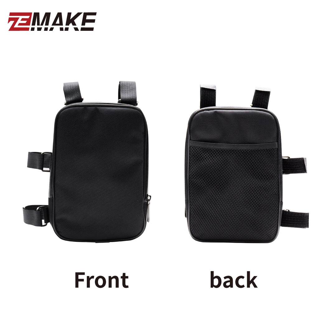 Bicycle Bike Tube Frame Pack Bag Case Battery li-ion Tool Box Storage Hanging  Waterproof Convenience for Bicycle