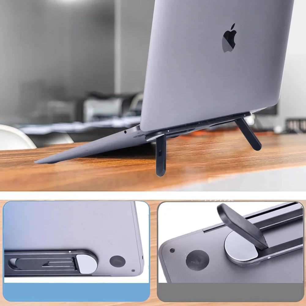 

Laptop Heat Dissipation Stand for MacBook Air Pro Huawei Xiaomi Samsung Foldable Plastic Tablet Stand Bracket Notebook Holder