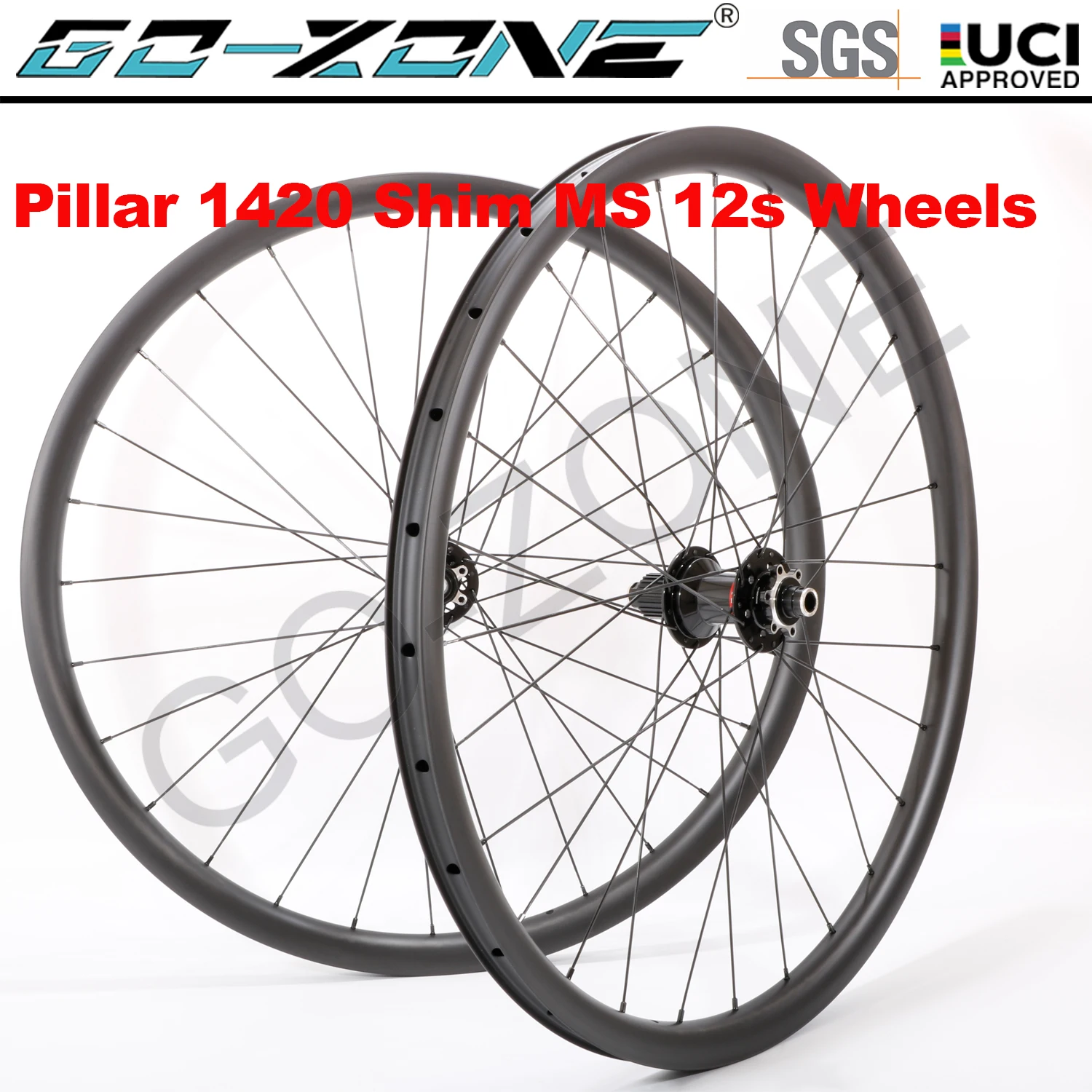 

Carbon Clincher Tubeless Super Light MTB Wheels 29er Pillar 1420 Novatec Shiman0 MS 12s UCI Approved Boost MTB Wheelset 29