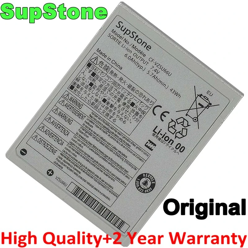Supstone-bateria Portátil para Panasonic Toughbook Cf-vzsu66u Cf-c1 Cf-c1at01gge Cf-c1mdb21 Cf-c1bwfaz1m Cf-c1adag6m