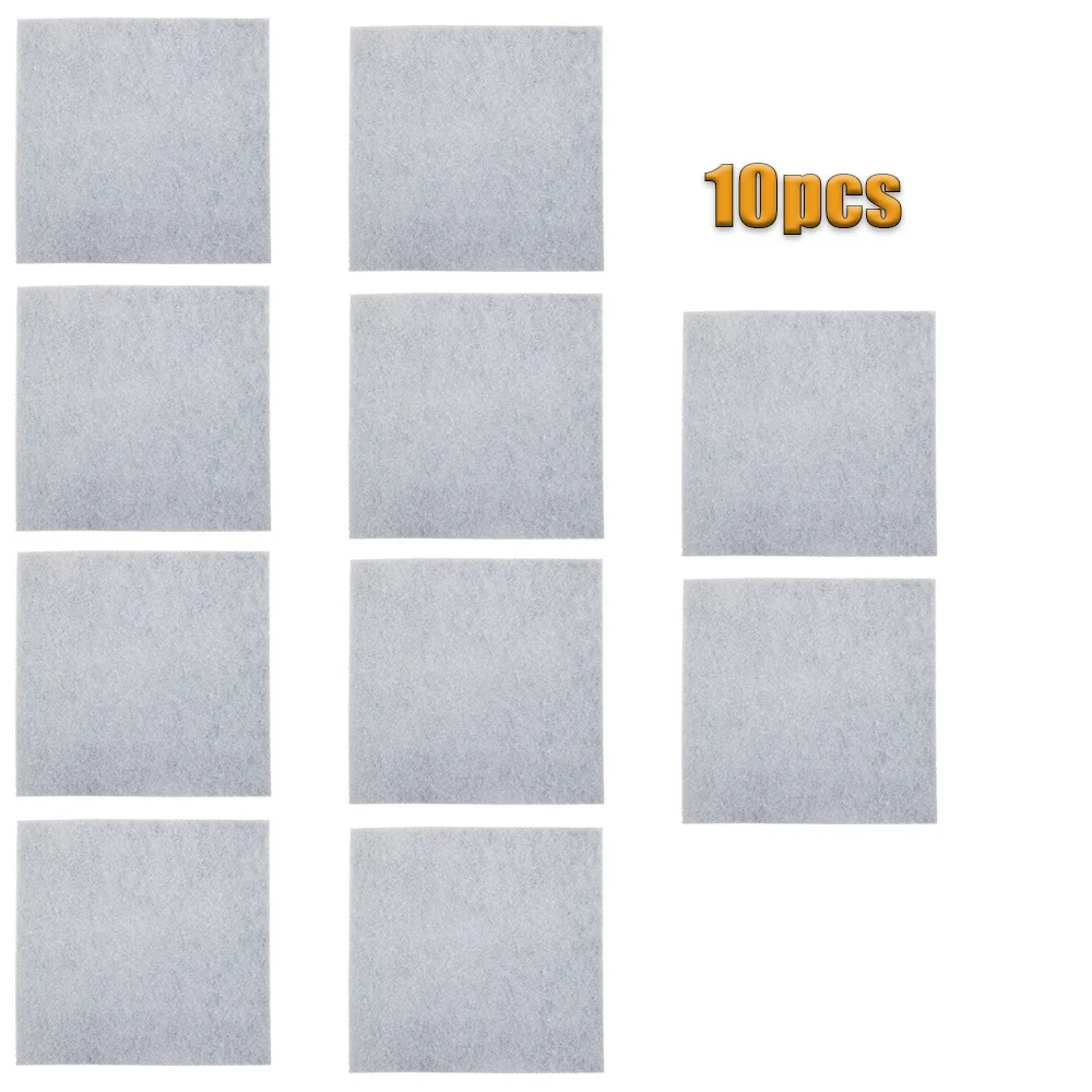 10pcs Vacuum Cleaner HEPA filter for Philips Electrolux Motor Cotton Filter In/Outlet Filter